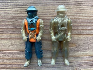 M.A.S.K 1987 Hayes figure + mask SET Afterburner Kenner - Picture 1 of 12