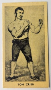 1938 Cartledge Razor Famous Prize Fighters Boxen glänzend #8 Tom Cribb (A) - Bild 1 von 2