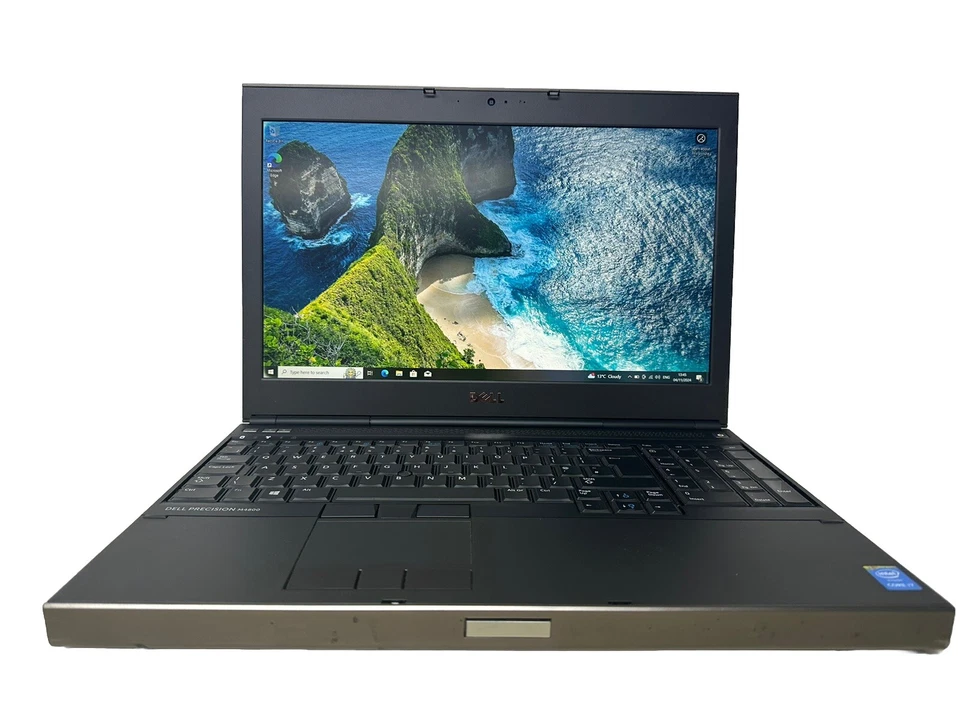 Dell Laptop Precision M4800 15.6" Radeon R9 M200X i7-4610M 16GB RAM 240GB READ - Image 1 of 4