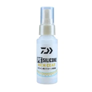 Spray lubricante de silicona Daiwa PE Silicon Rich Coat para líneas de PE 50 ml - Imagen 1 de 4