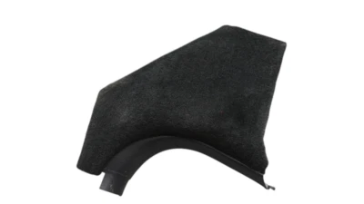 07-12 Lexus LS460 LS600h Front Right Side Lower A-Pillar Kick Panel Black OEM - Image 1 of 4