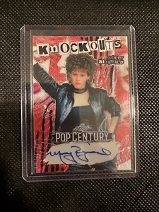 2023 Leaf Metal Pop Century MOLLY RINGWALD Knockouts Red  Auto 1/1