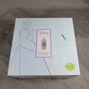Disney Princess Scentsy Wall Fan Diffuser Belle Ariel Cinderella Open Box New - Picture 1 of 7