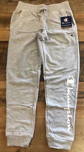 Champion Jogger Sweatpants Oxford Heather Gray Medium Msrp $49 NWT Sweatpants - Picture 1 of 3
