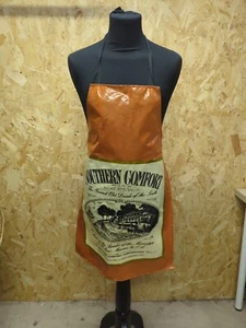Vintage Southern Comfort Apron (Gift BBQ Kitchen Accessory Breweriana Sari) - Picture 1 of 8