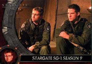STARGATE SG-1 SEASON 9 2006 RITTENHOUSE ARCHIVES PROMO CARD P2 