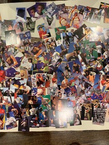 1991 Pro Line Portraits football cards-300 assorted - incl. Elway, Taylor, Rice