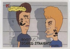 1994 Fleer Ultra Beavis and Butt-Head Scared Straight #0169 1m8
