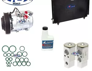 A/C Compressor and Condenser Kit Fits Toyota Corolla Matrix 2003-2004 OEM 77391 - Picture 1 of 6