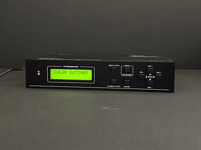 AV Gear AVG-SC51T 5-Input Mini Scaler Switcher with HDBaseT Integrated - Image 1 of 3