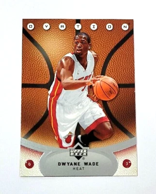 2006-07 Upper Deck Ovation Dwyane Wade #42 - Image 1 of 2