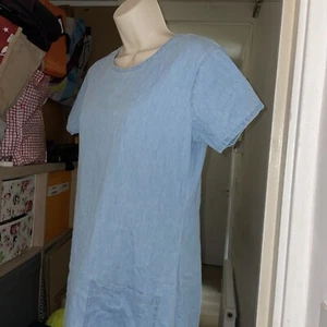 Alltagskleid Select Jeansoptik Baumwolle - Bild 1 von 5