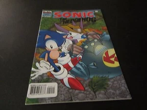 ORIGINAL SONIC THE HEDGEHOG #40 SEE MY OTHERS!!! PRESSURE MARKS ON COVER! - Picture 1 of 6