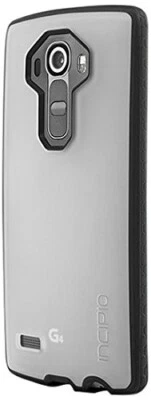 Incipio Shock absorbing Octane Protective Case for LG G4-Frost/Black - Image 1 of 4