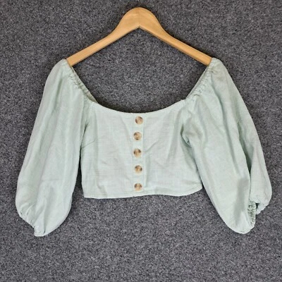 Billabong Womens Crop Top Size 8 - Image 1 of 4