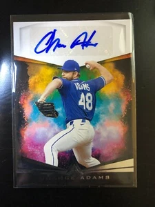 2020 Chronicles Ascension Chance Adams Auto Yankees - Picture 1 of 1