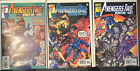 Avengers Two: Wonderman and the Beast #1-3 NM 9.4 Superhero buddies!