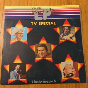 Country Stars On LP TV Special Volume 1- 1983 Gusto Records GT 0129 - Picture 1 of 4