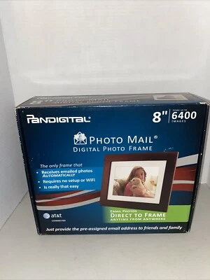 Pandigital PAN8008DW 8" Digital Picture Frame - Image 1 of 4