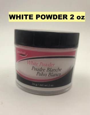  SUPER NAIL POLVO BLANCO 2 OZ  Foto 1 de 4