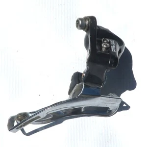 SHIMANO DEORE LX FRONT DERAILLEUR FD-M566 31.8mm Top Pull Black 134g - Picture 1 of 3