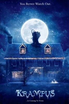 Krampus Movie Premium POSTER MADE IN USA - FIL917
