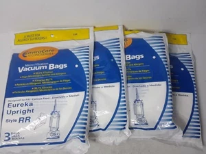 12-Pack Eureka Upright Vacuum Bags Micro Filtration Style RR, 61115  - Picture 1 of 3