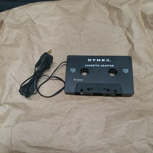 Universal Car Audio Cassette Adapter 3.5mm Vehicle Auto Old Tape Deck Converter - Picture 1 of 3