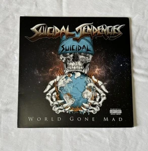 Suicidal Tendencies - World Gone Mad 2LP Blue vinyl - SR 2314 - Bild 1 von 5