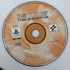 In The Zone 2000 PLAYSTATION 1 Sony PS1 PAL RARE