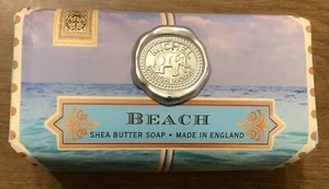 Michel Design Works Beach Sea Breeze Shea Butter Triple Milled Soap NIP - Imagen 1 de 3