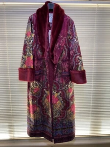 Limited Edition Camilla Daughter’s Destiny Pink Coat, Faux Fur Trim and Belt, XS - Picture 1 of 16