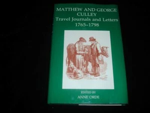 Matthew & George Culley Reise Tagebücher & Briefe 1765-98 Northumberland Ed Orde - Bild 1 von 9