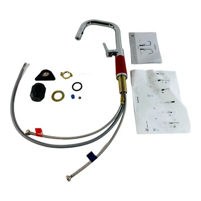 SCHOCK Küchenarmatur SC-530 Rouge – Hochdruck Armatur CRISTADUR Schlauch-Brause - Bild 1 von 4