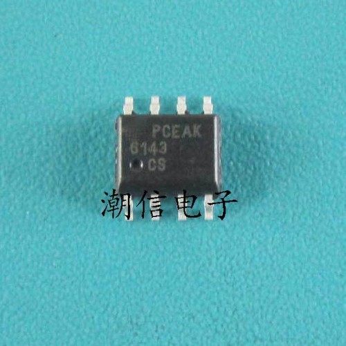 10PCS 6143 F6143 6143CS F6143CS FMS6143 FMS6143CS FMS6143CSX SOP8 #96-9 ...