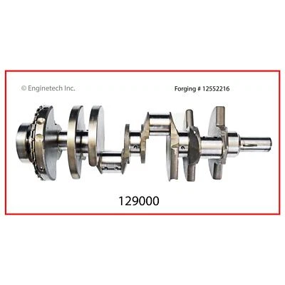 Kit de cigüeñal Reman para GM Chevrolet 1997-2006 5,3 5,7 6,0 L con reluctor 24X Foto 1 de 2