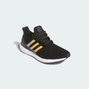 Adidas Men's Black Gold White ULTRABOOST 1.0 SHOES ID0153 - Picture 1 of 4