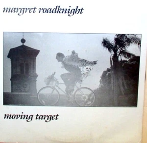 MARGARET ROADKNIGHT - MOVING TARGET LP - IN EXCELLENT CONDITION - AUS PRESSING - Picture 1 of 1