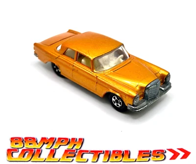 Near MINT 1969 Matchbox Series No. 46 MERCEDES 300SE Golden Gold England - Image 1 of 4