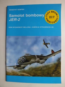 Samolot bombowy JER 2 (Typy Broni i Uzbrojenia 217) - Picture 1 of 2