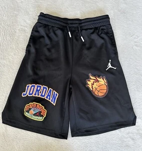 Jordan Patch Pack Black Shorts Youth XL (13-15 YRS) - Picture 1 of 17