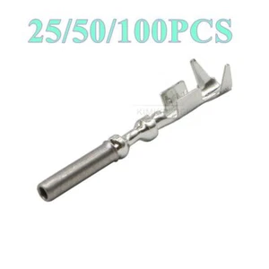 TE AMP Superseal 1,0 mm Crimpado Hembra Enchufe Pin Terminales Contacto 3-1447221-4 - Imagen 1 de 2