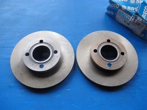 Disques de freins avant BRECO pour Audi Audi 80, 90, 100 - Imagen 1 de 1