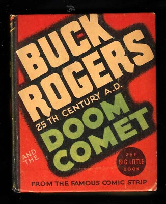 Big Little Book #1178 – BUCK ROGERS & the Doom Comet (Whitman) 1935 (VFN) - Image 1 of 4