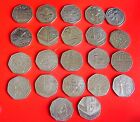 British coin hunt UK 50p circulated commemorative coins various to choose from 