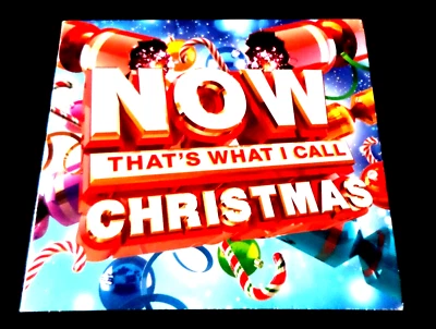 NOW THAT'S WHAT I CALL CHRISTMAS  3 x CD  *EX/NM* Slade, Wizzard , Mariah Carey - Image 1 of 2