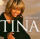 TINA TURNER - ALL THE BEST 2 CD  33 TRACKS INTERNATIONAL POP COMPILATION NEW