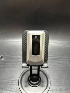 Cellulare Motorola W408g Flip Silver Tracfone funzionante - Foto 1 di 4