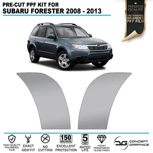 Rear Wheel Arch Stone Guard PPF Paint Protection Film Kit For Subaru Forester - Picture 1 of 4