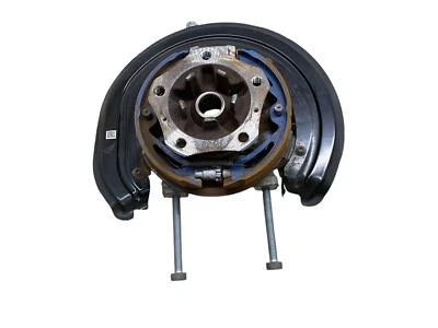 2019-2023 PORSCHE CAYENNE REAR RIGHT PASS SPINDLE KNUCKLE W/WHEEL BEARING HUB - Image 1 of 4